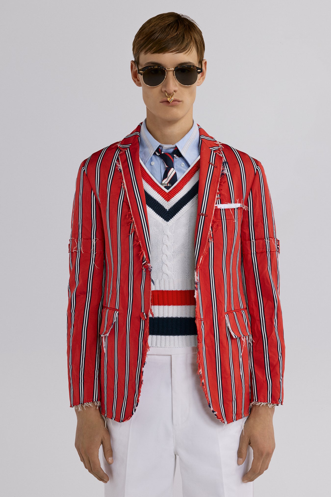 MEN'S SPRING 2026 - LOOK 17