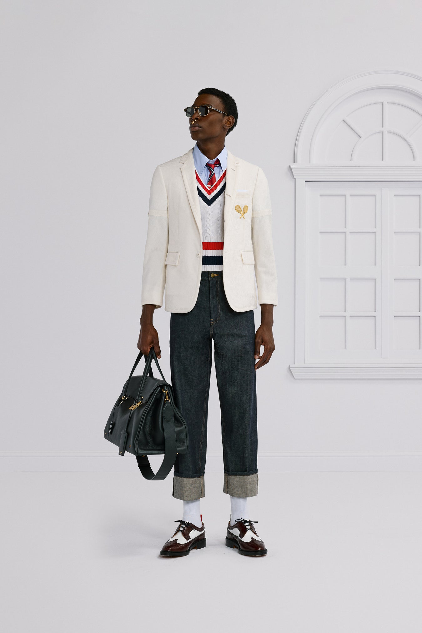 MEN'S SPRING 2026 - LOOK 18