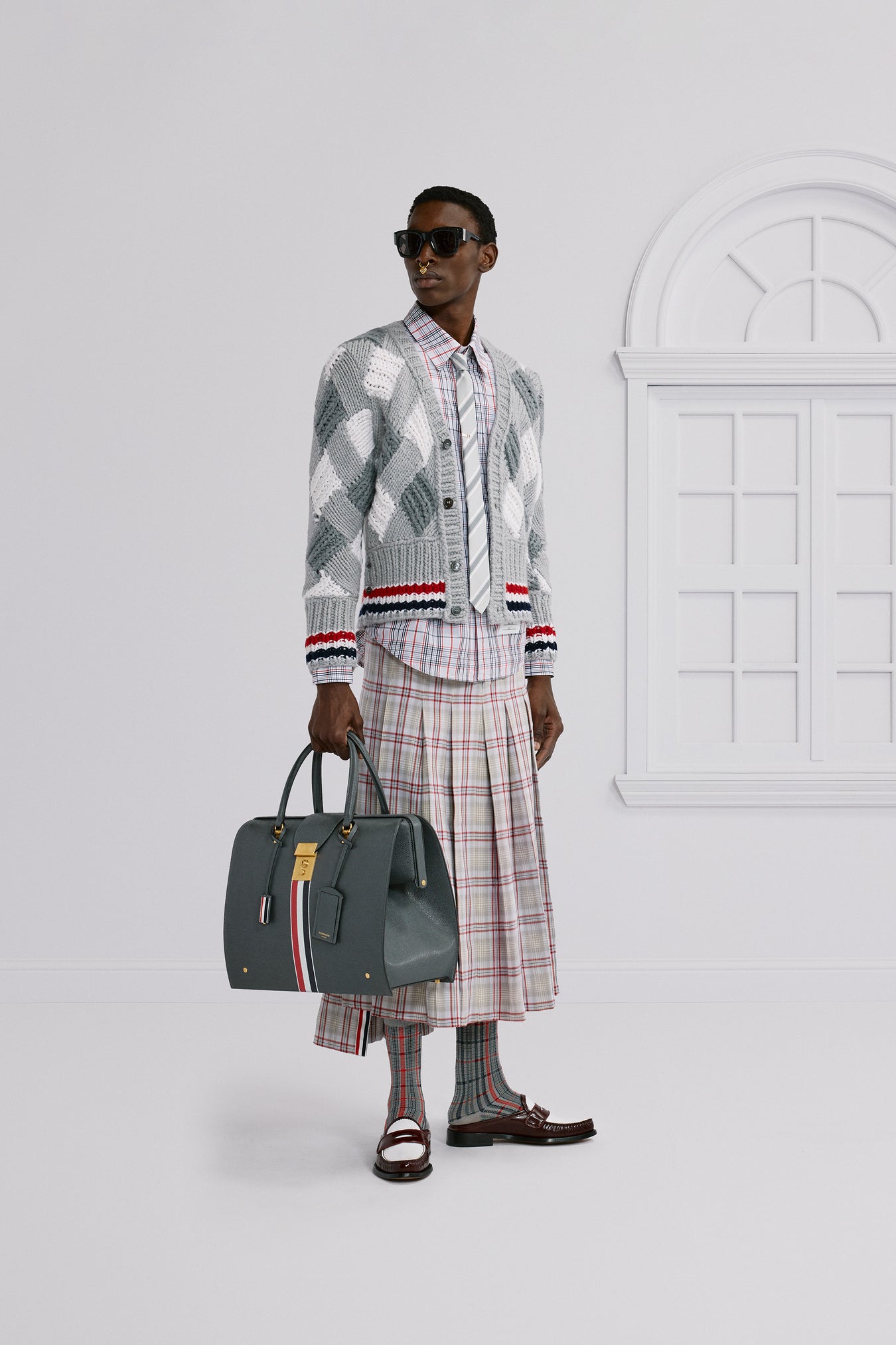 MEN'S SPRING 2026 - LOOK 2