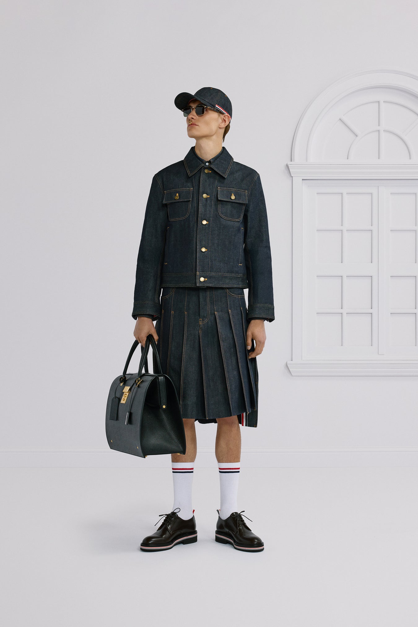 MEN'S SPRING 2026 - LOOK 21