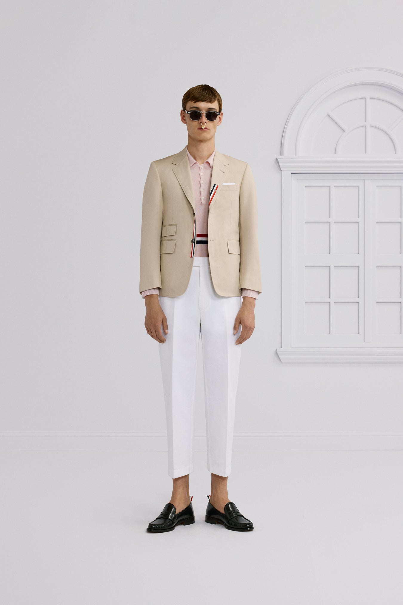 MEN'S SPRING 2026 - LOOK 27