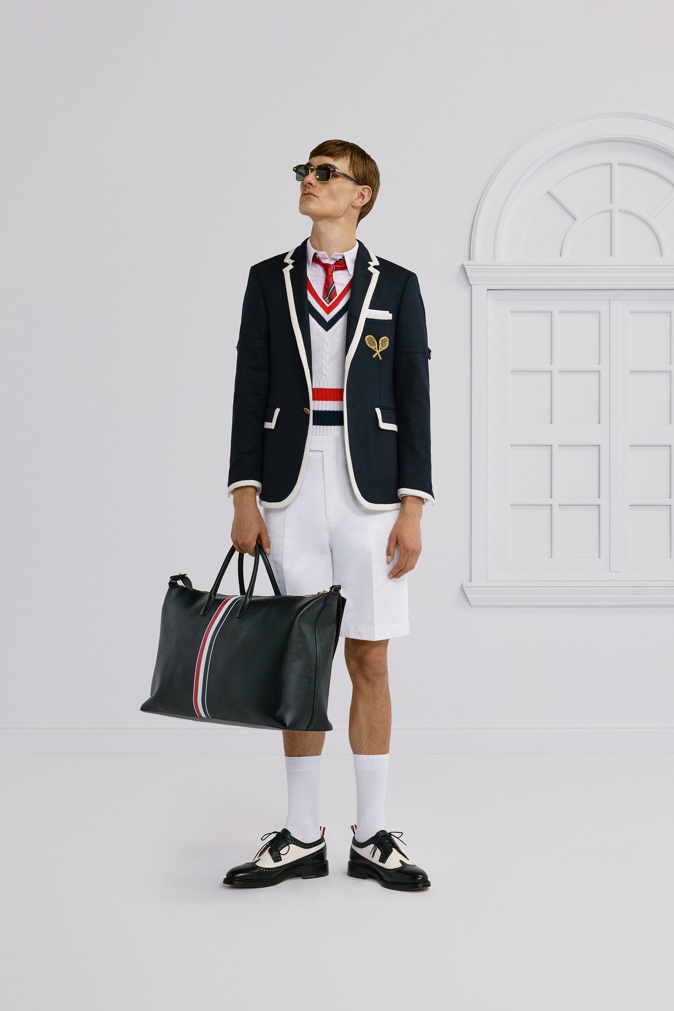 MEN'S SPRING 2026 - LOOK 35