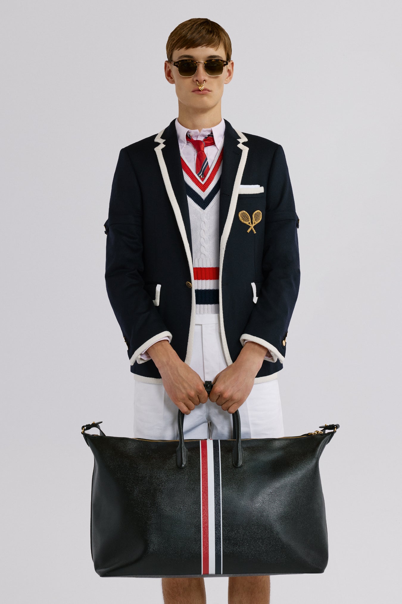 MEN'S SPRING 2026 - LOOK 36