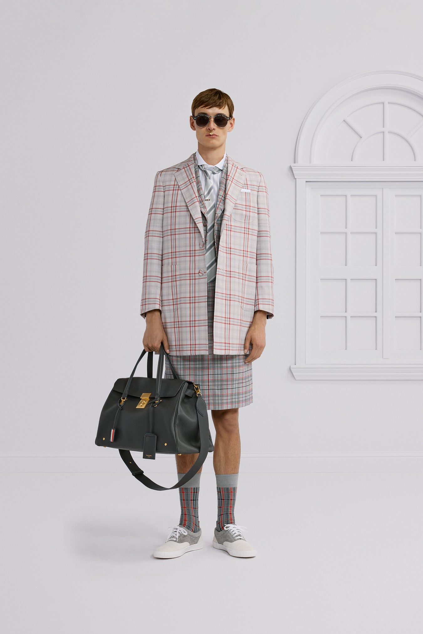 MEN'S SPRING 2026 - LOOK 4