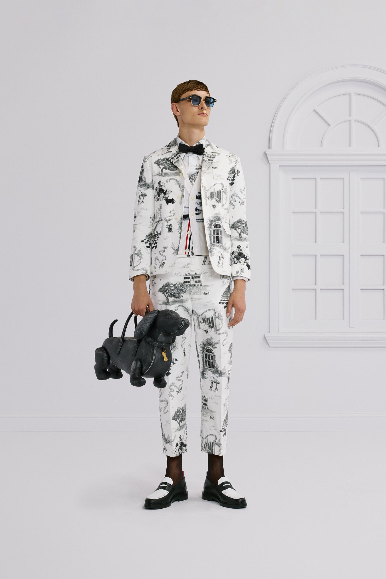 MEN'S SPRING 2026 - LOOK 46