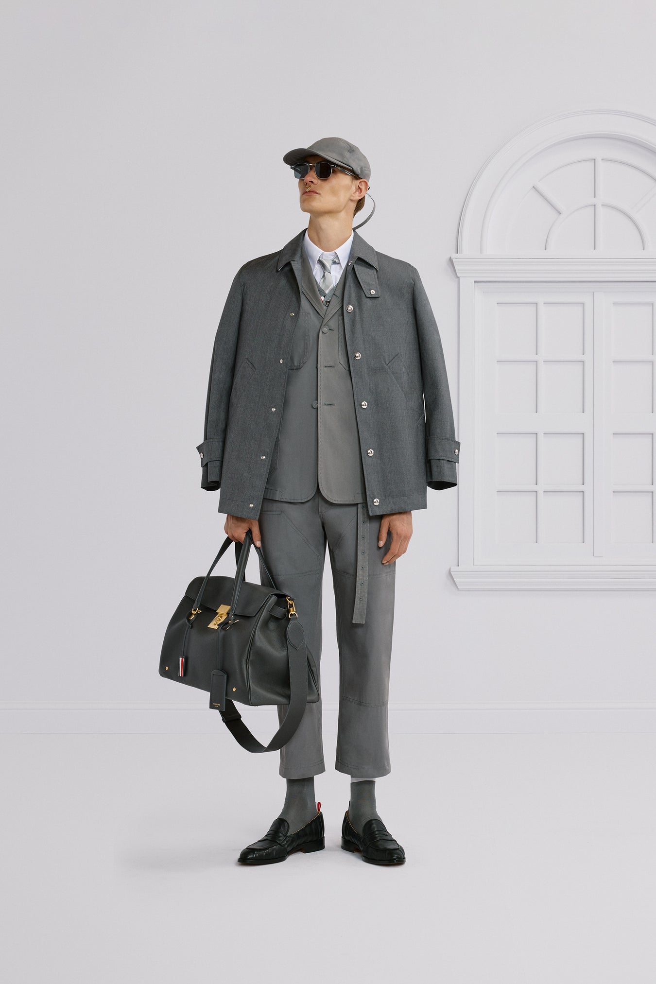 MEN'S SPRING 2026 - LOOK 9