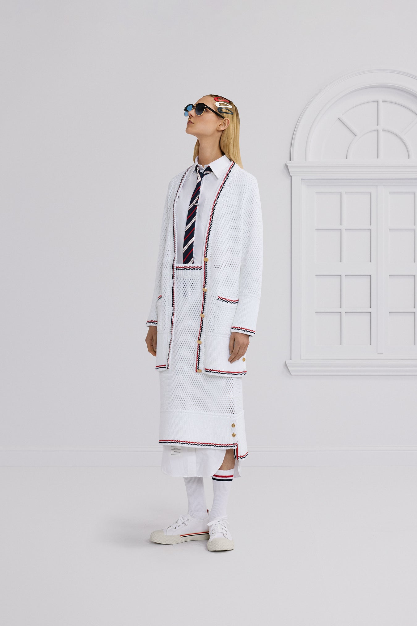 WOMEN'S SPRING 2026 - LOOK 9