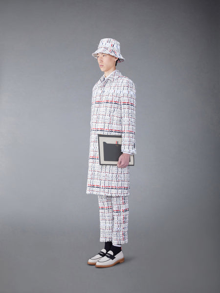 COTTON CANVAS MEDIUM POUCH NATURAL