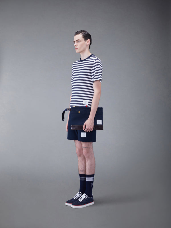 COTTON CANVAS SNAP POCKET POUCH - image 3