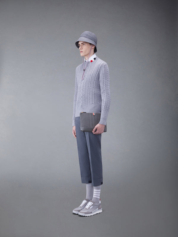 WOOL 4-BAR LARGE POUCH - image 3