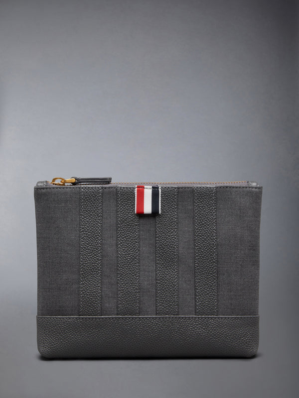 WOOL 4-BAR POUCH - featured image