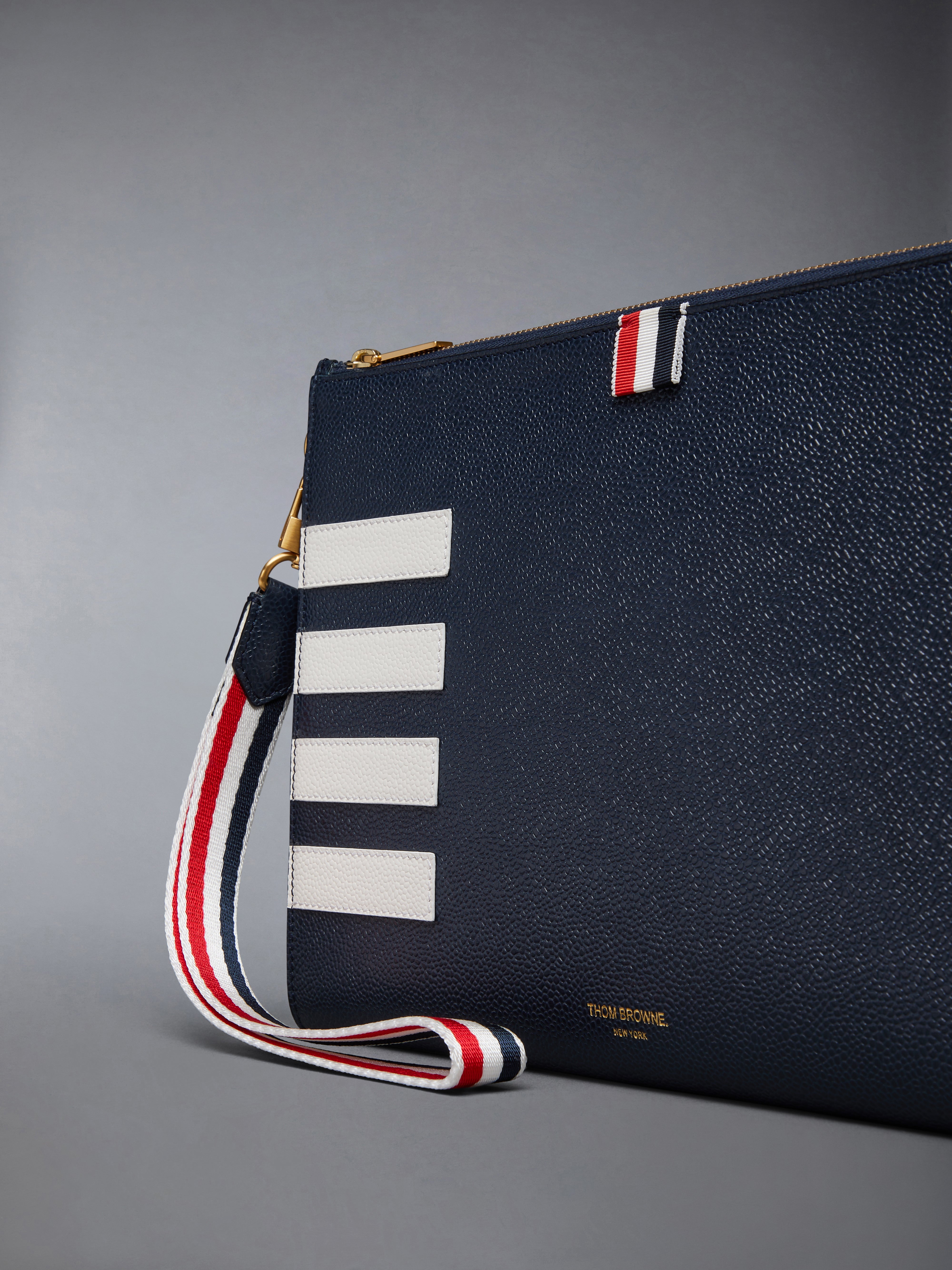THOM BROWN ポーチ Thom Browne Mini Multi-Pocket Camera Bag | Saks Fifth Avenue