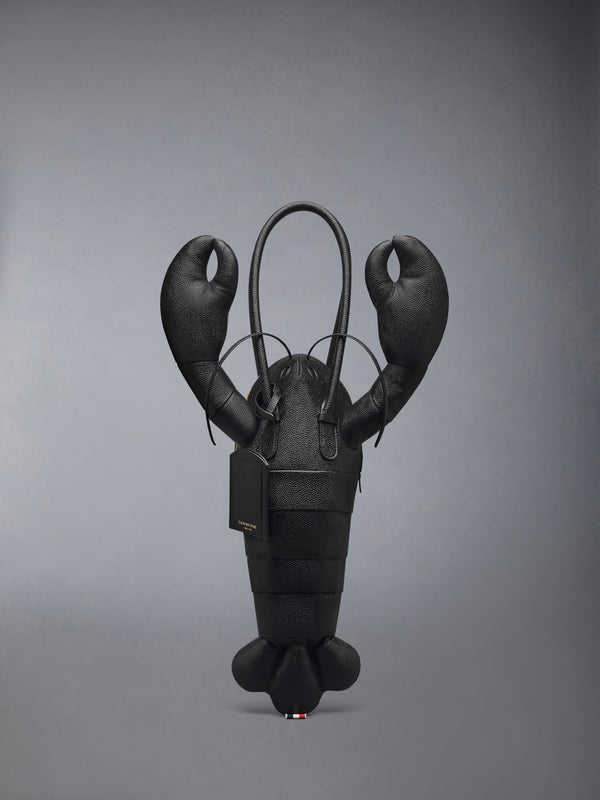 LOBSTER BAG IN PEBBLE GRAIN LEATHER - featured image