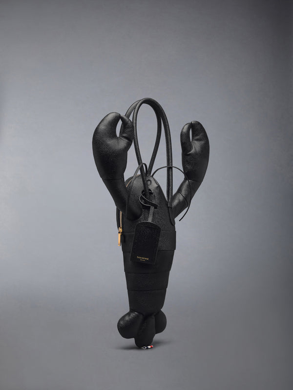 LOBSTER BAG IN PEBBLE GRAIN LEATHER - image 2