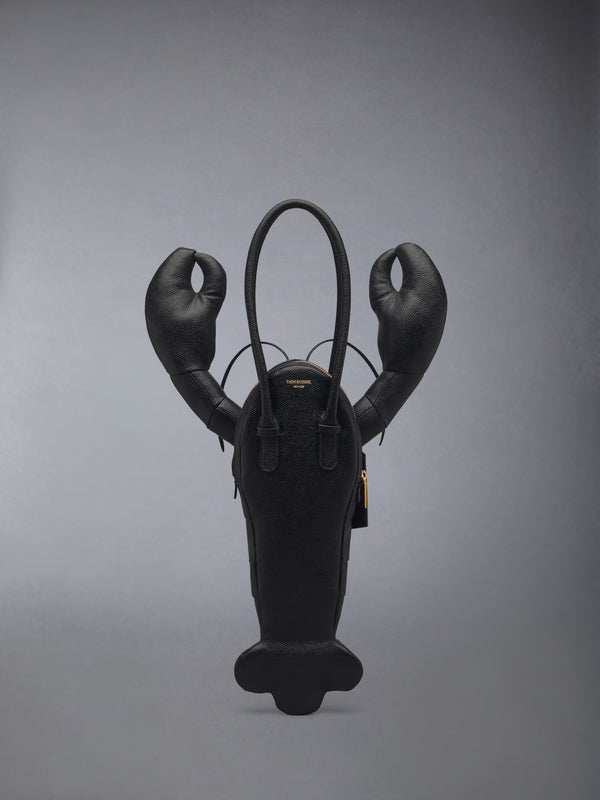 LOBSTER BAG IN PEBBLE GRAIN LEATHER - image 3