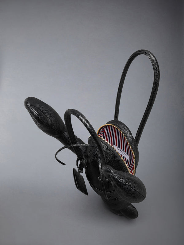 LOBSTER BAG IN PEBBLE GRAIN LEATHER - image 6
