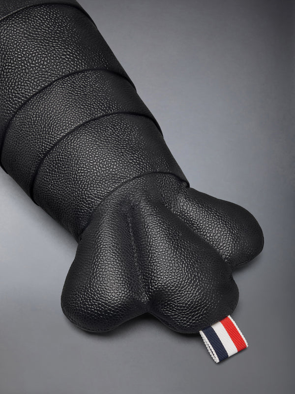 LOBSTER BAG IN PEBBLE GRAIN LEATHER - image 8