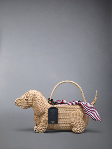 WICKER HECTOR BASKET BAG