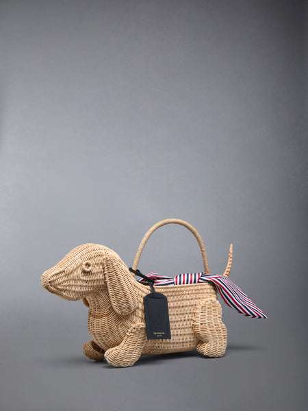 WICKER HECTOR BASKET BAG