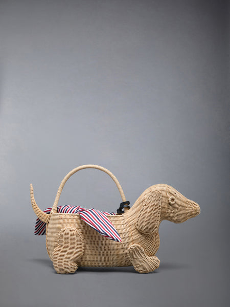WICKER HECTOR BASKET BAG