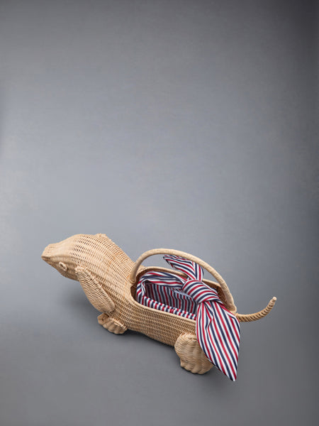 WICKER HECTOR BASKET BAG