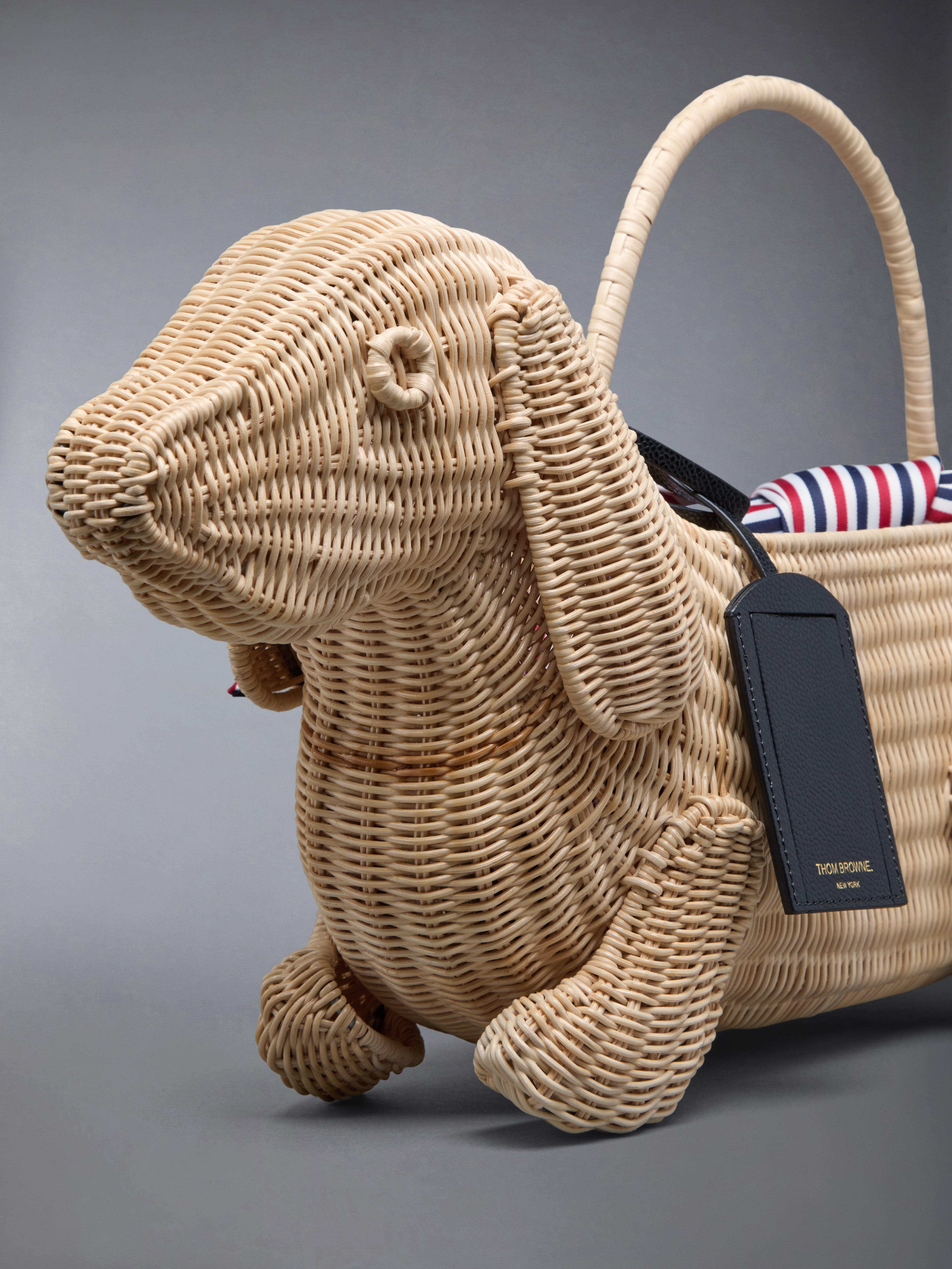 バッグ everyone original boston TEMBEA Mini Hector Chain Bag In Pebble Grain | Thom Browne