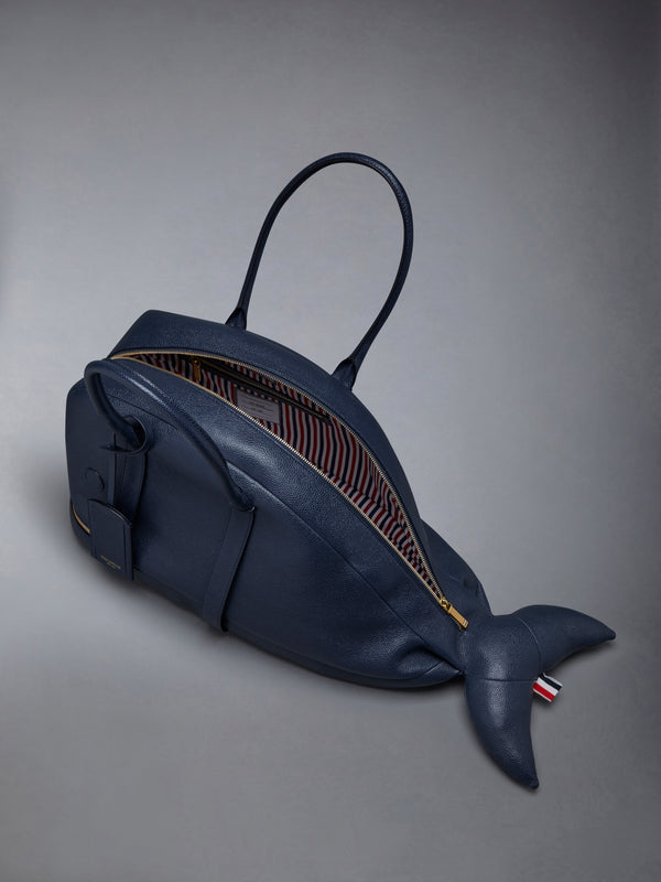 Whale Bag in Pebble Grain