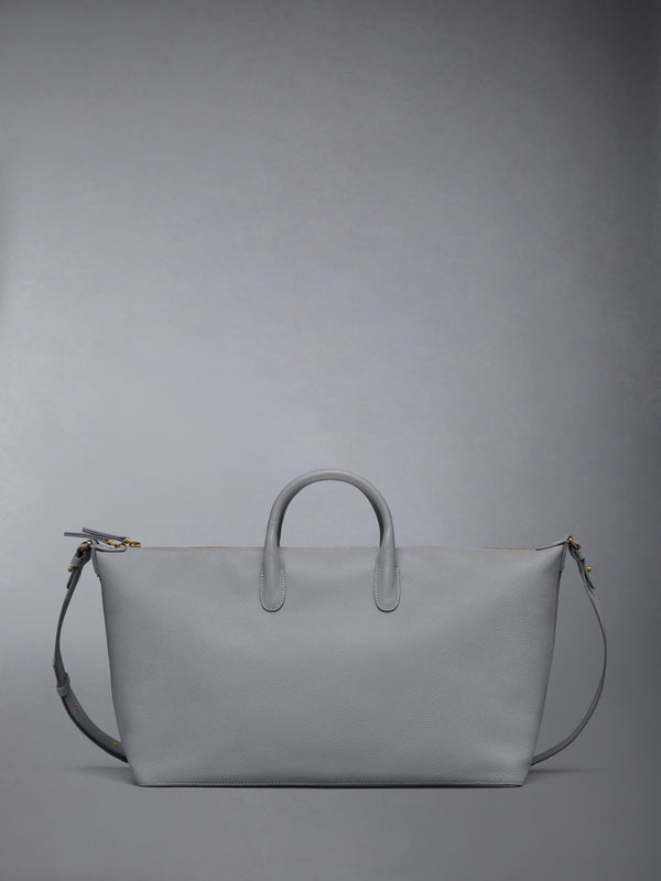 PEBBLE GRAIN 4-BAR MEDIUM DUFFLE - image 3