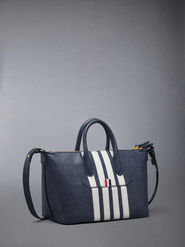 PEBBLE GRAIN 4-BAR SMALL DUFFLE