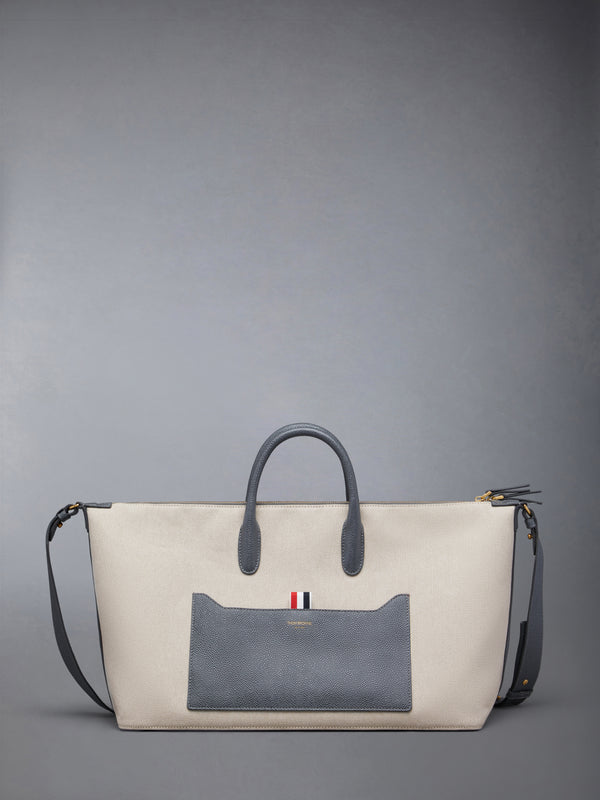 COTTON CANVAS MEDIUM DUFFLE - featured image