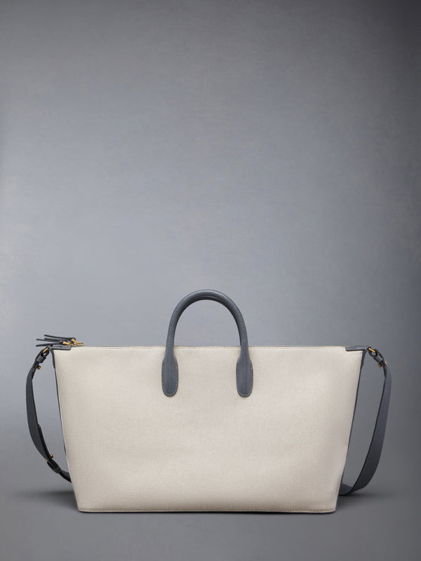 COTTON CANVAS MEDIUM DUFFLE - image 3