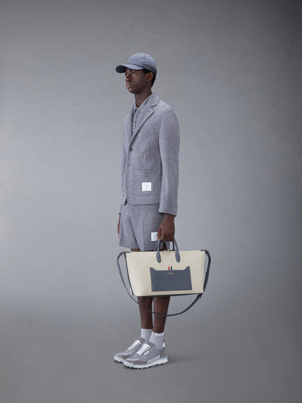 COTTON CANVAS MEDIUM DUFFLE - image 2