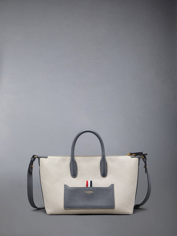 COTTON CANVAS SMALL DUFFLE - featured image