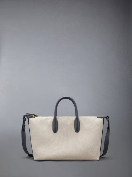 COTTON CANVAS SMALL DUFFLE