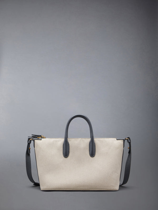 COTTON CANVAS SMALL DUFFLE - image 4