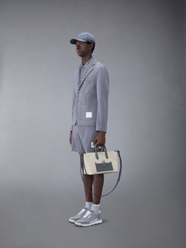 COTTON CANVAS SMALL DUFFLE - image 2
