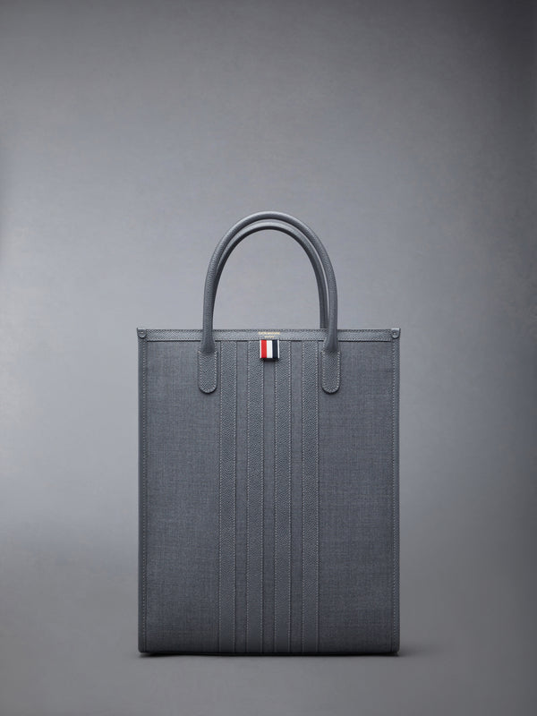 WOOL 4-BAR TOTE - featured image