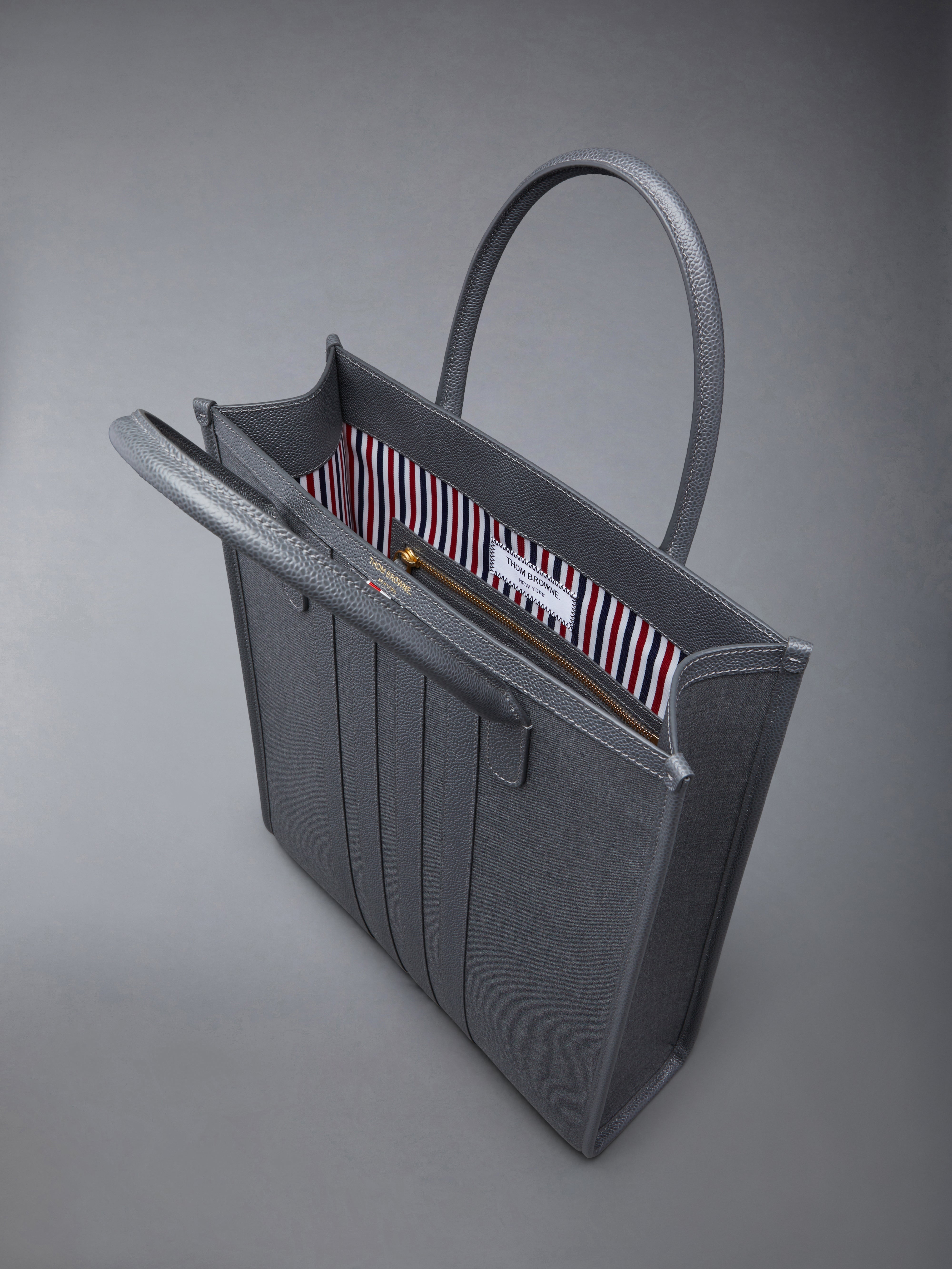 ウール 4 バー トート | Thom Browne