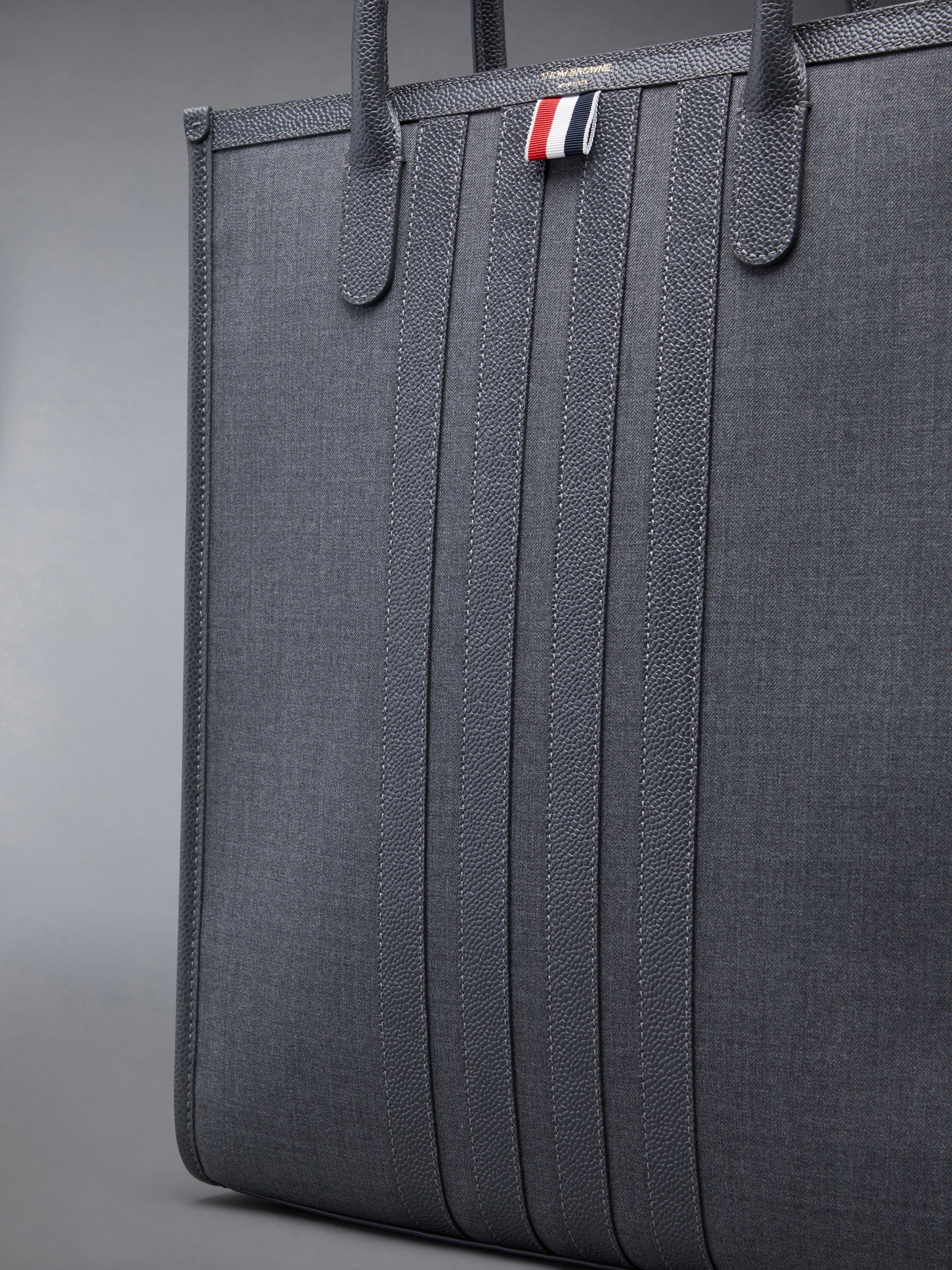 ウール 4 バー トート | Thom Browne