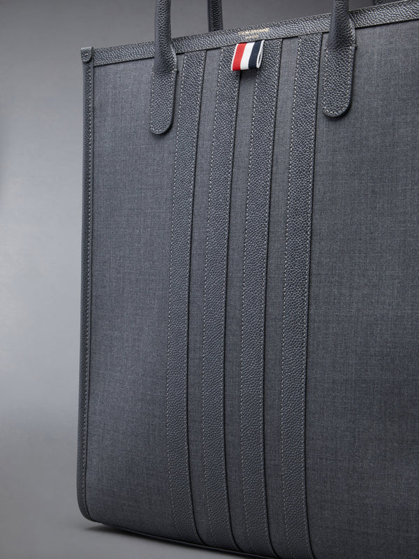 WOOL 4-BAR TOTE - image 6