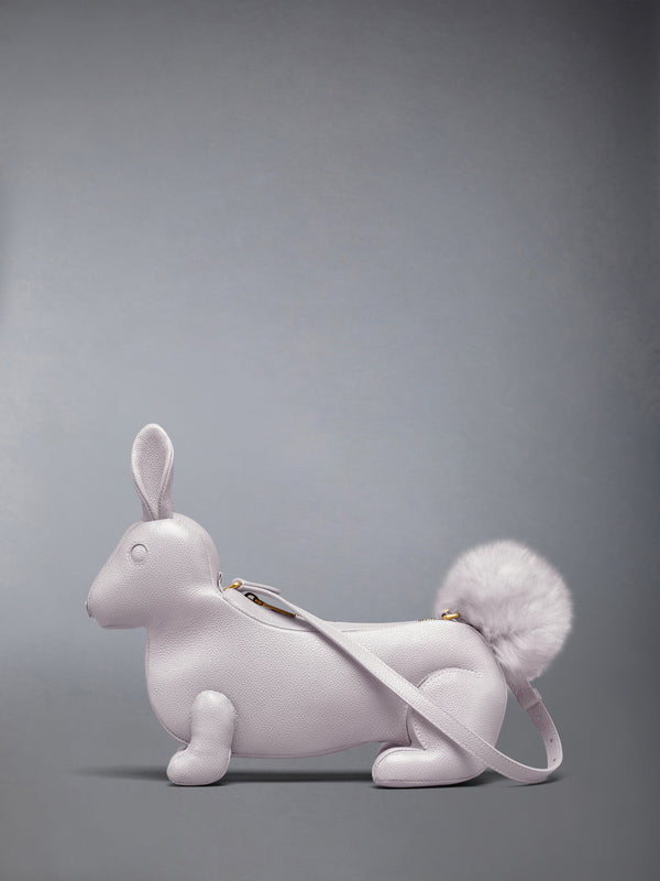 BABY RABBIT BAG IN PEBBLE GRAIN LEATHER - featured image