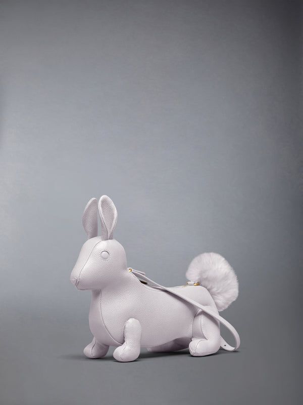 BABY RABBIT BAG IN PEBBLE GRAIN LEATHER - image 2