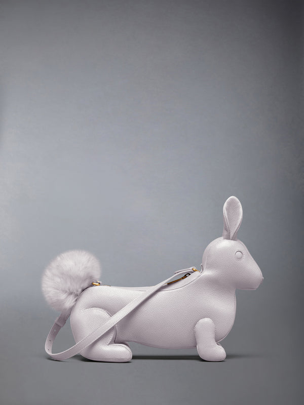 BABY RABBIT BAG IN PEBBLE GRAIN LEATHER - image 3