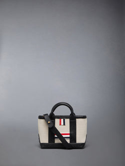 COTTON CANVAS MICRO TOOL TOTE