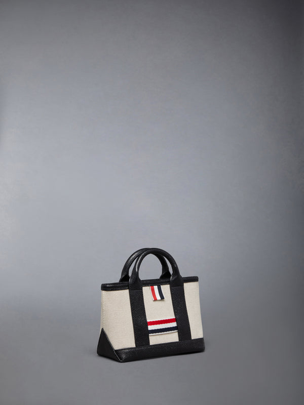 COTTON CANVAS MICRO TOOL TOTE - image 2