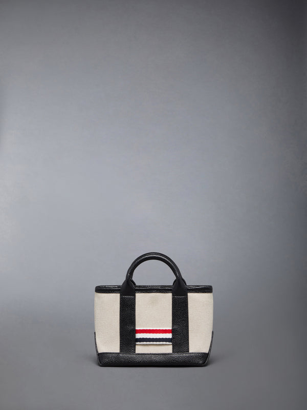 COTTON CANVAS MICRO TOOL TOTE - image 3