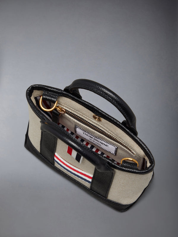 COTTON CANVAS MICRO TOOL TOTE - image 5