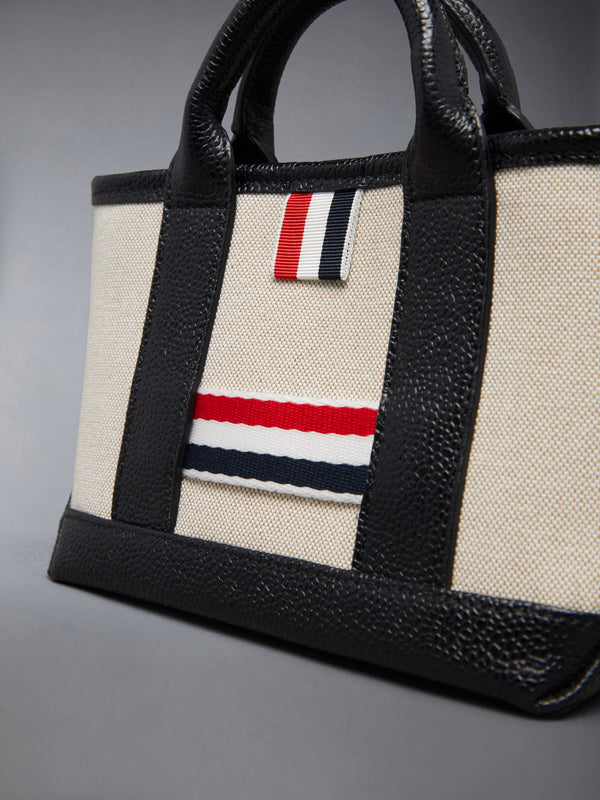 COTTON CANVAS MICRO TOOL TOTE - image 6