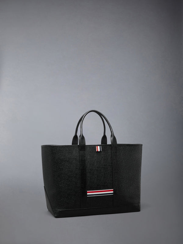 MEDIUM TOOL TOTE IN PEBBLE GRAIN LEATHER - image 2