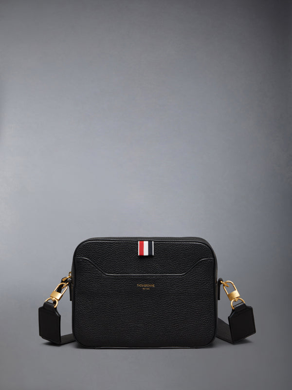 SOFT PEBBLE GRAIN 4-BAR SMALL CAMERA BAG - featured image